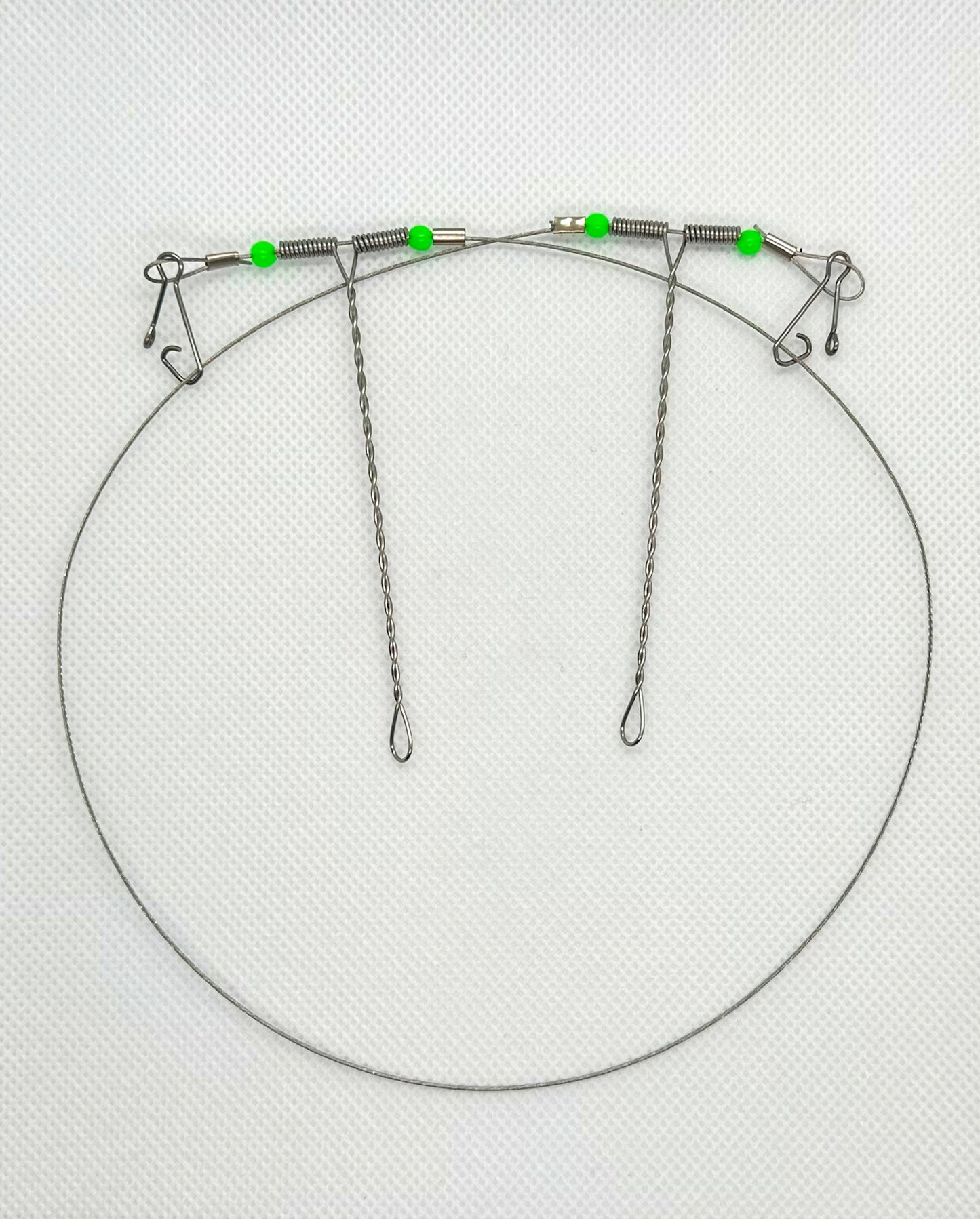2 Bar Sturgeon / Walleye / Pike / Pickerel Heavy Duty Rigs