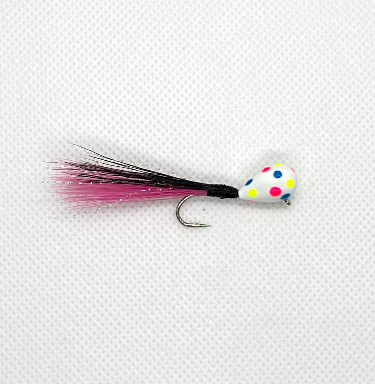Tungsten 8mm Buck-Tail Jig