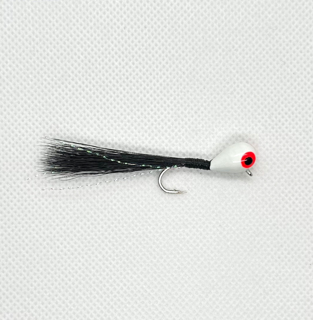 Tungsten 8mm Buck-Tail Jig