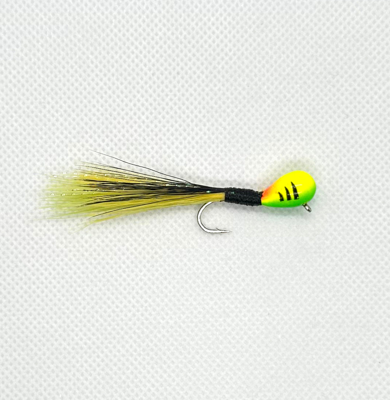 Tungsten 8mm Buck-Tail Jig