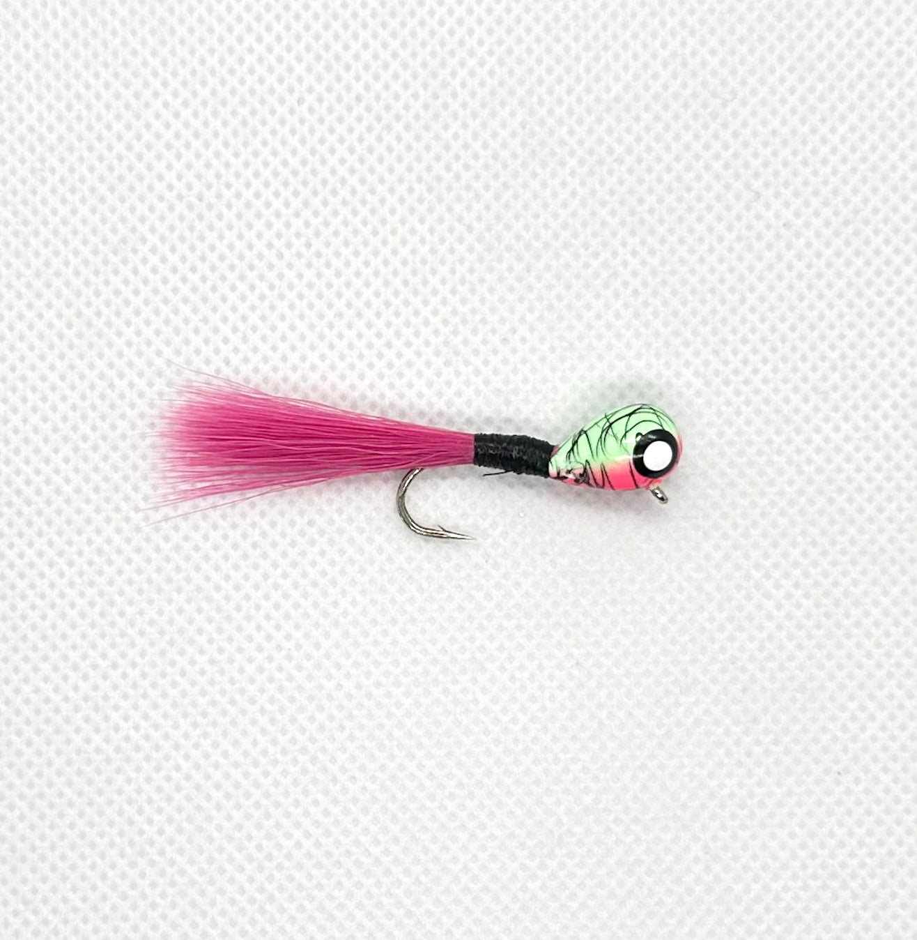 Tungsten 8mm Buck-Tail Jig