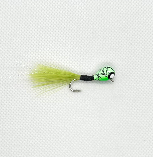 Tungsten 8mm Buck-Tail Jig