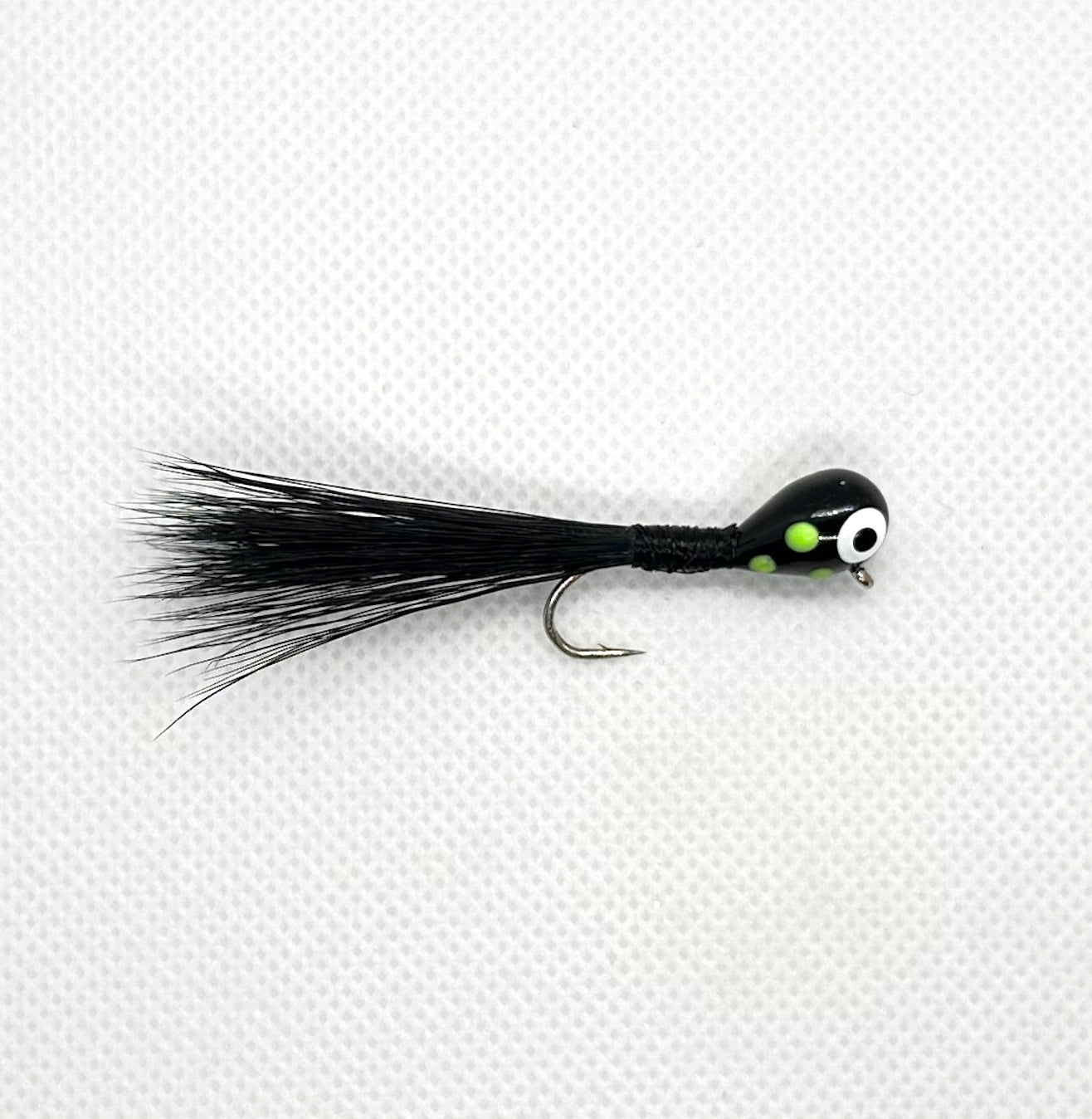 Tungsten 8mm Buck-Tail Jig