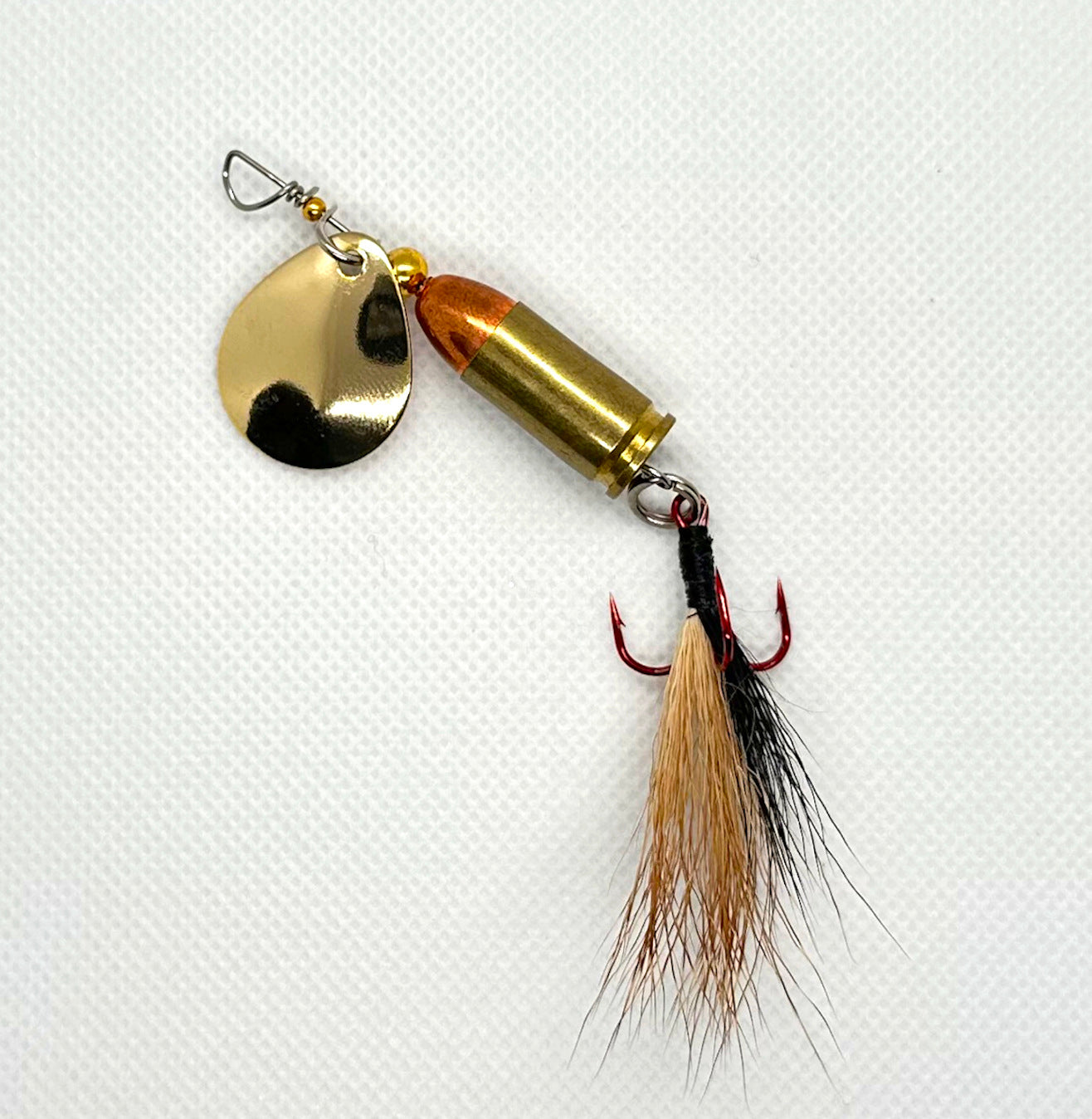 9mm Copper Barrel Lure
