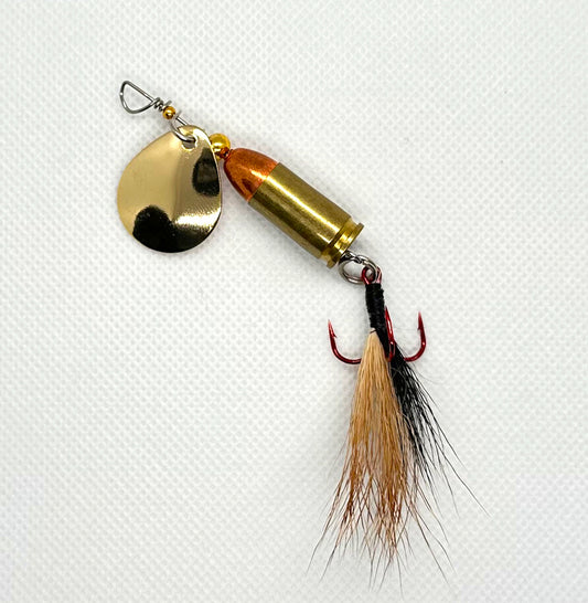 9mm Copper Barrel Lure