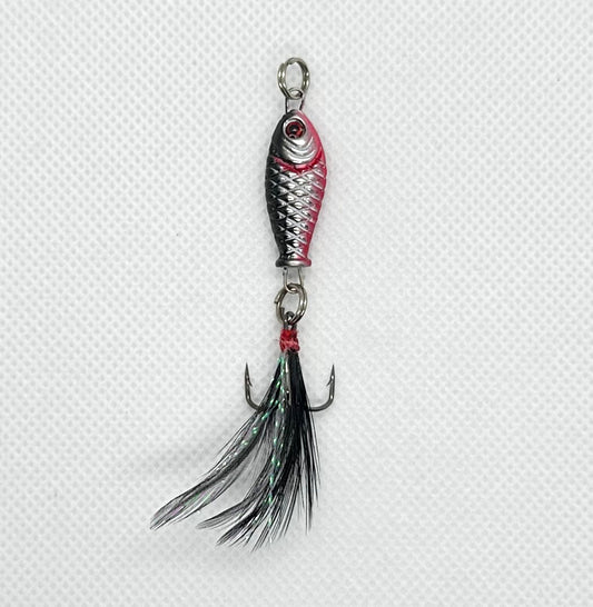 Bucked Tailed Hair Jigging Spoon