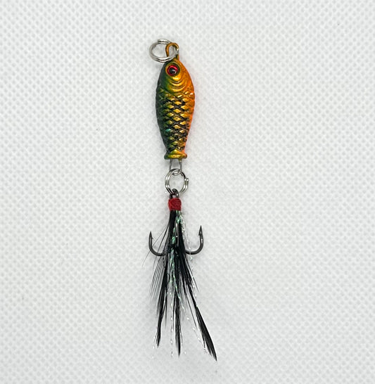 Bucked Tailed Hair Jigging Spoon