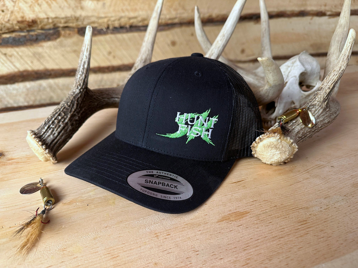 Sask Fisher Snap Back