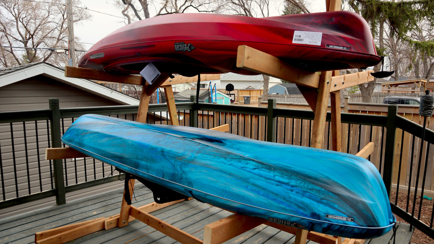Download Plans Here For Kayak Rack