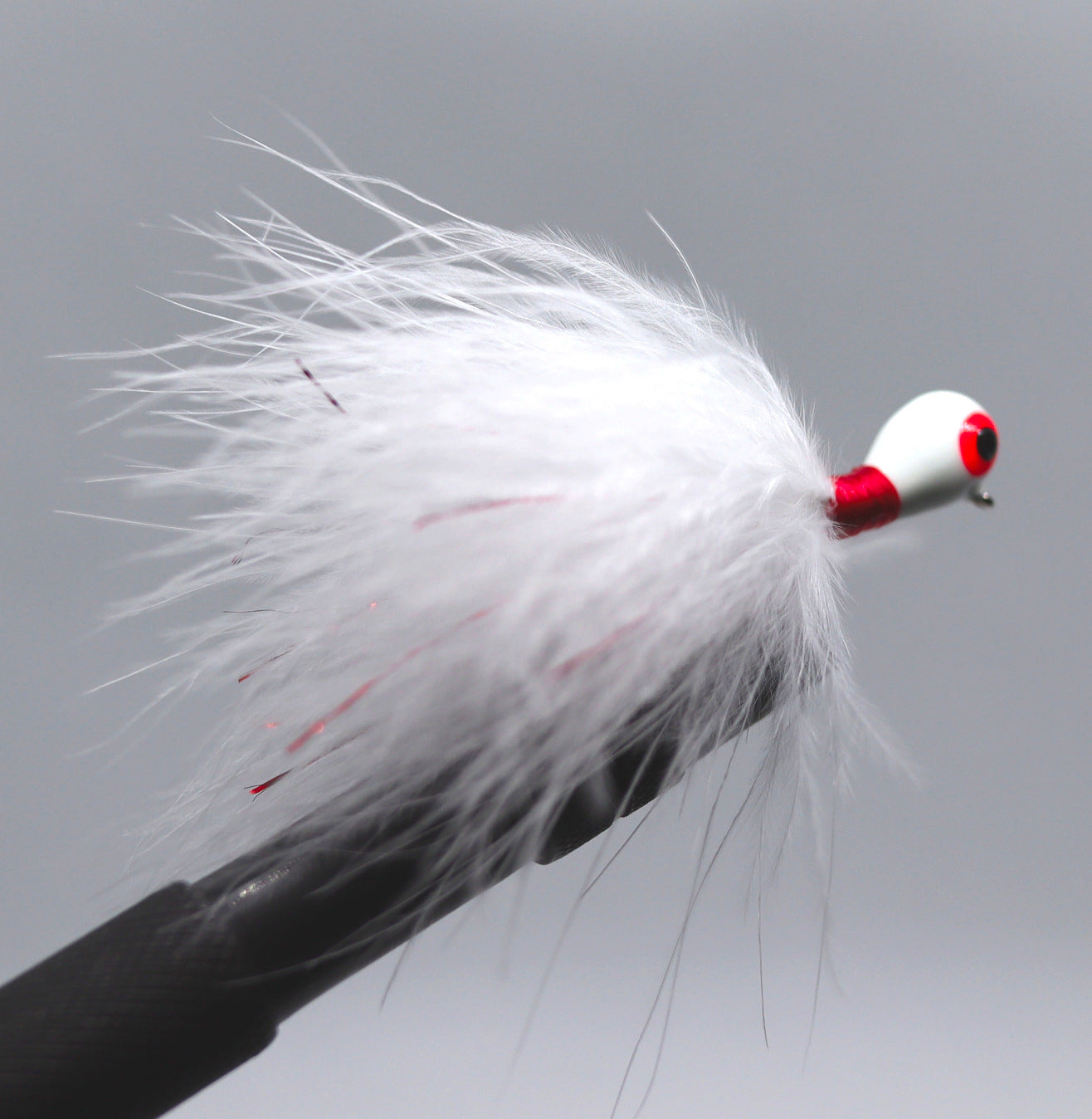 White Marabou Jig