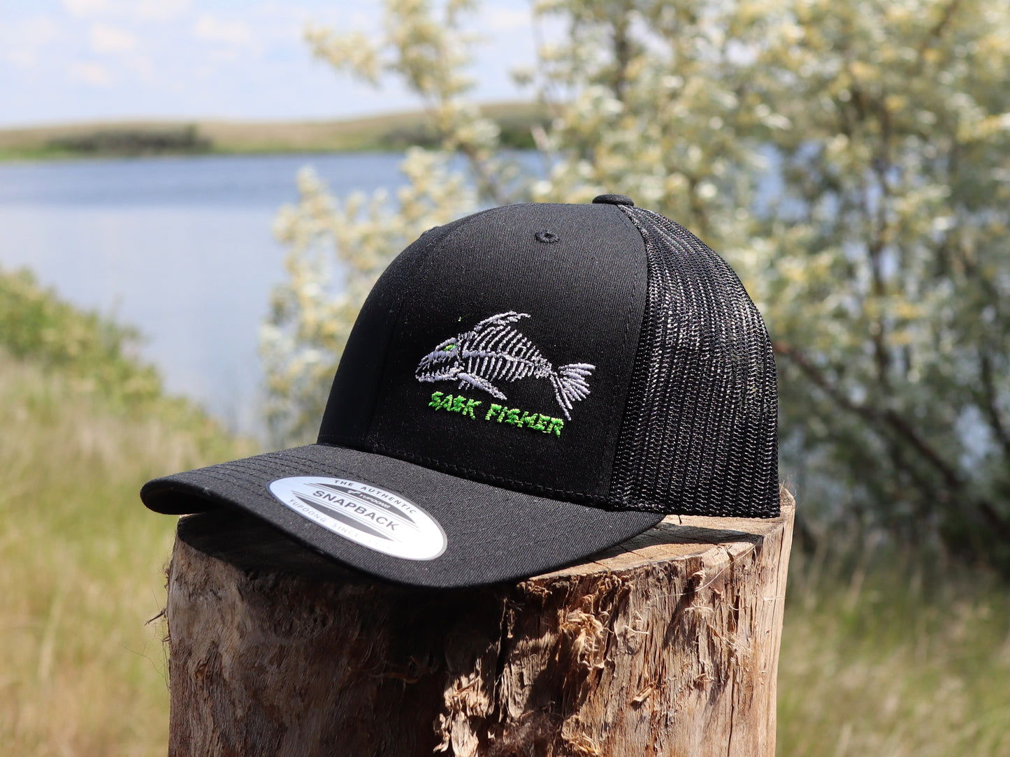 Sask Fisher Snap Back