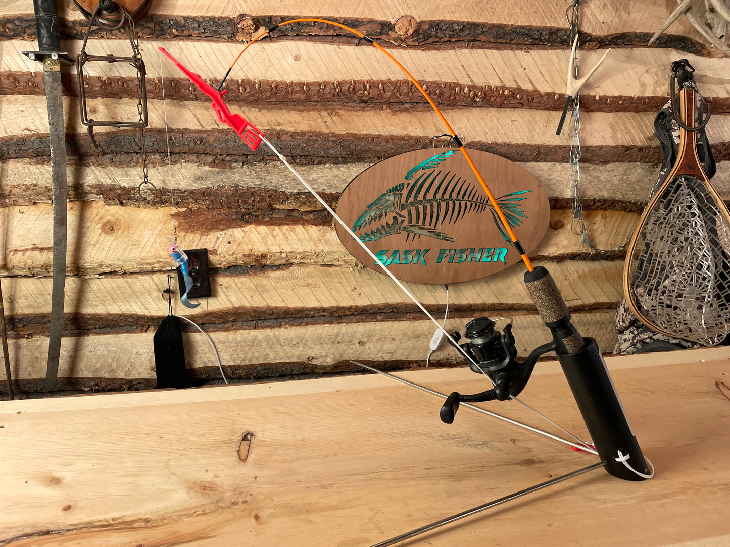 Auto Setter Rod Holder Combo