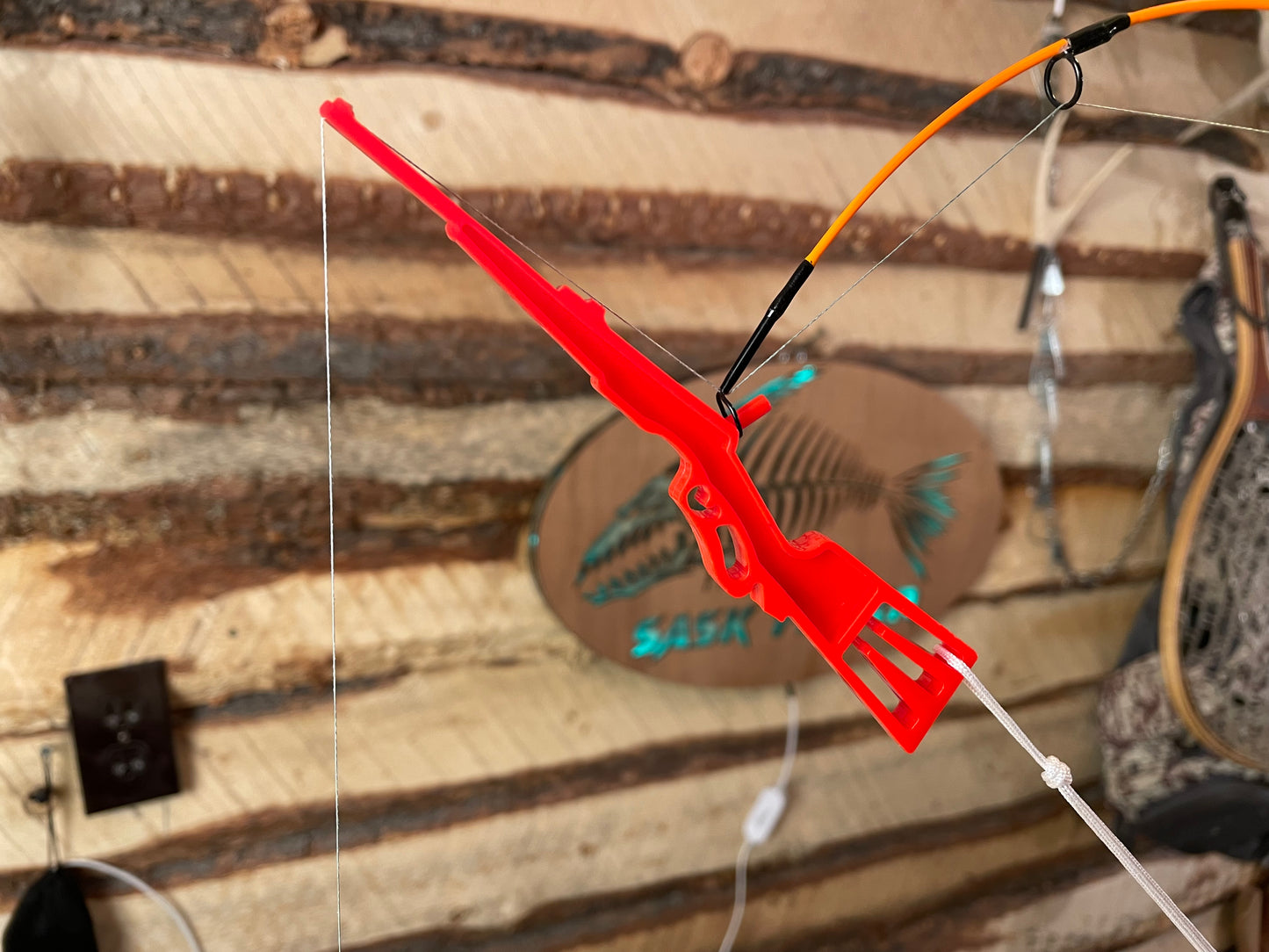 Auto Setter Rod Holder Combo