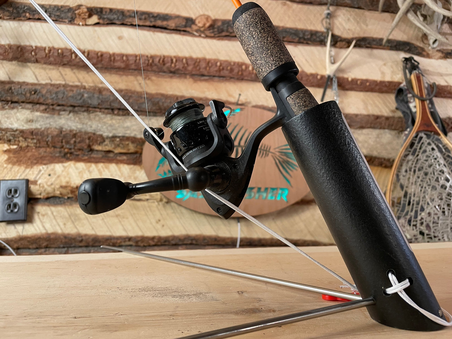 Auto Setter Rod Holder Combo