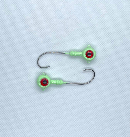 3/8 Glow Long Hook