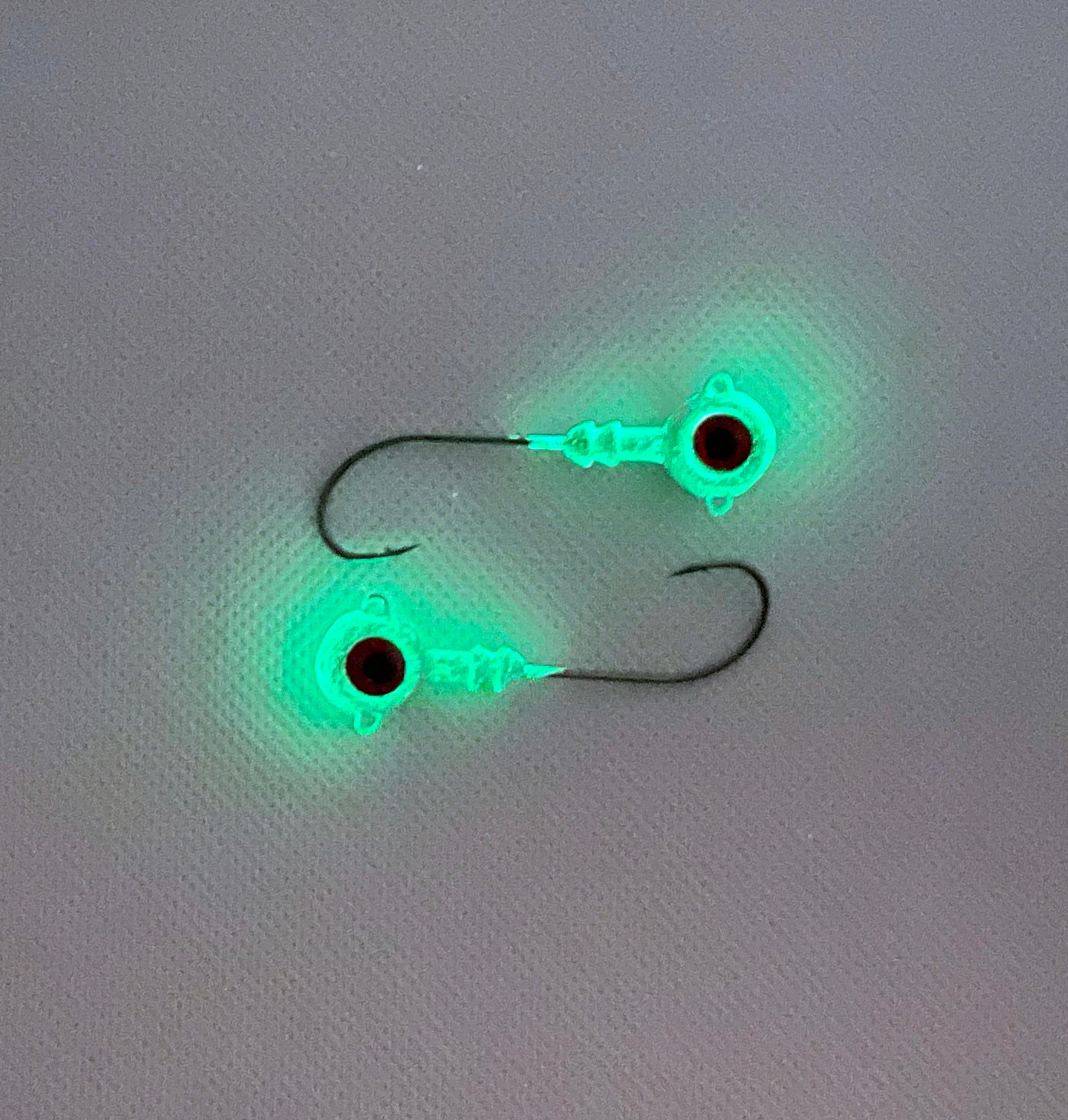 3/8 Glow Long Hook