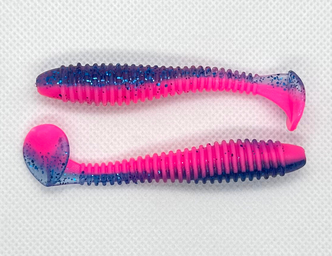 3" Flutter Tail