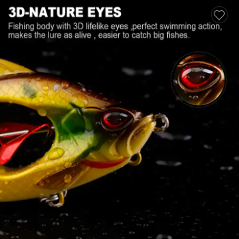 Jointed In-Line Spinning Lure