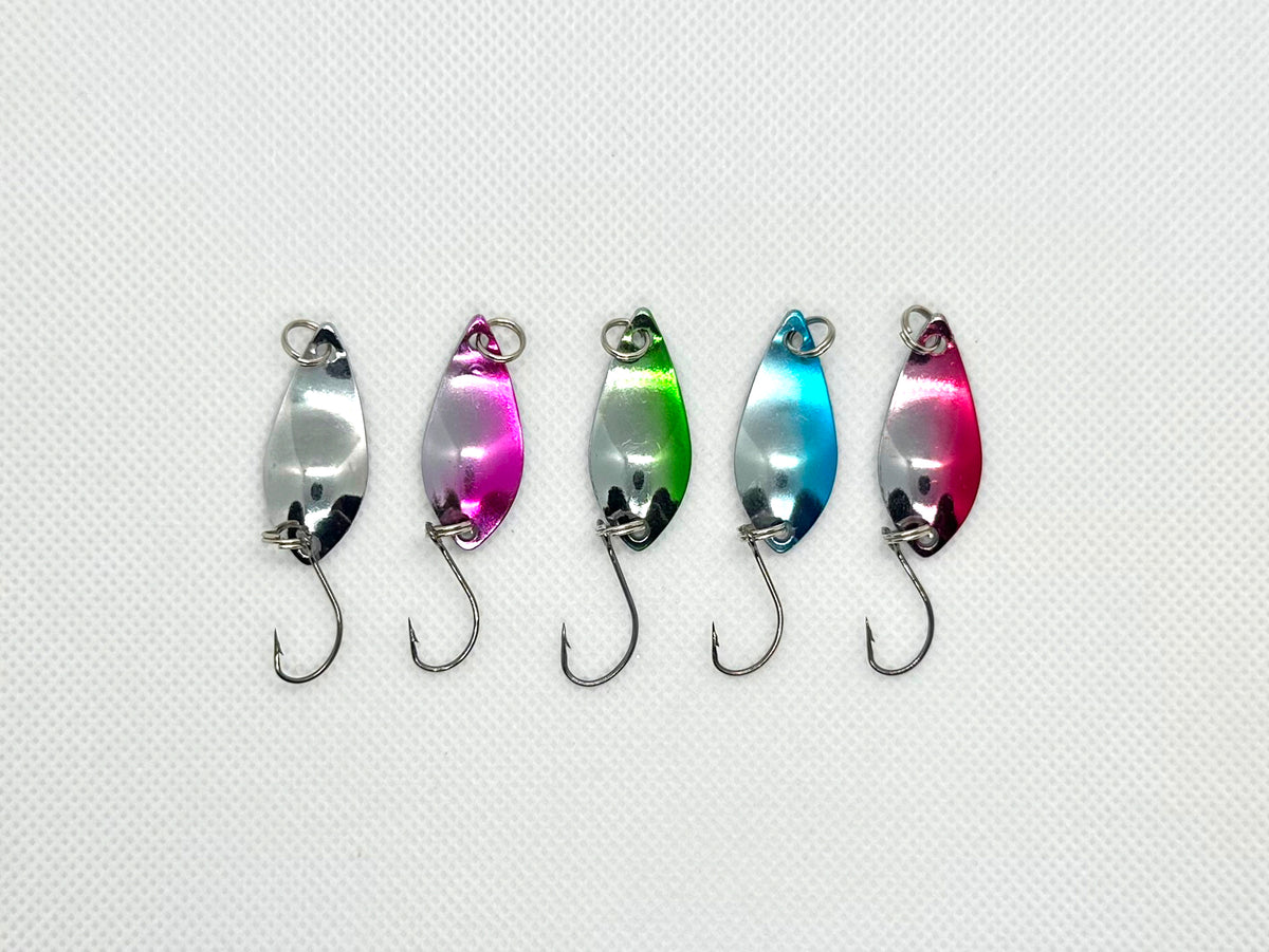 Micro Spoon Fly Pattern SaskFisher