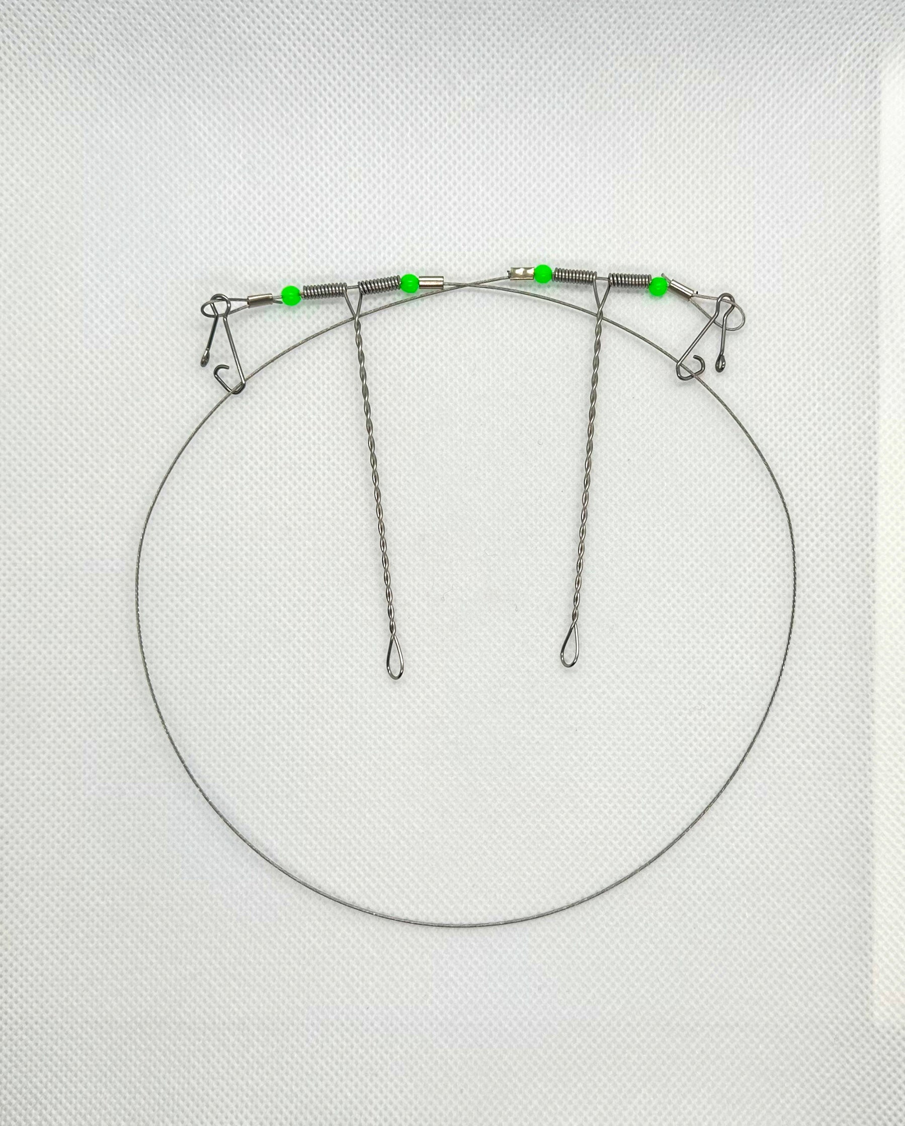 2 Bar Sturgeon / Walleye / Pike / Pickerel Heavy Duty Rigs – SaskFisher