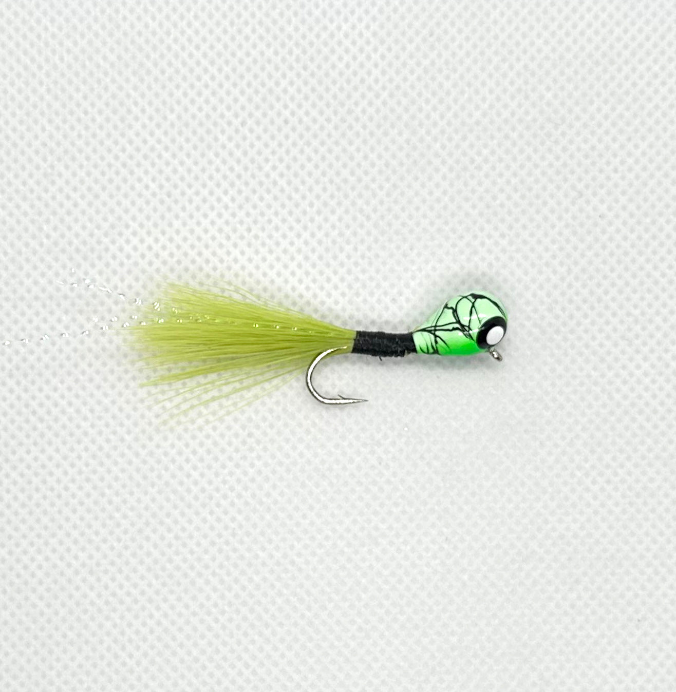 Tungsten 8mm Buck-Tail Jig