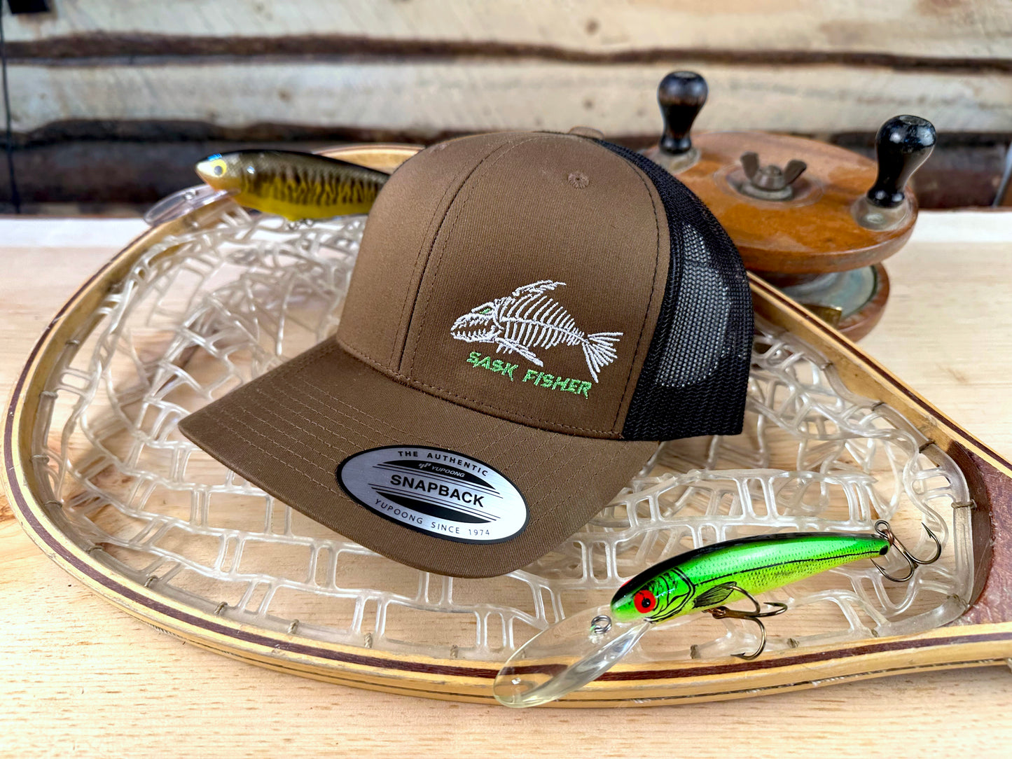 Sask Fisher Snap Back