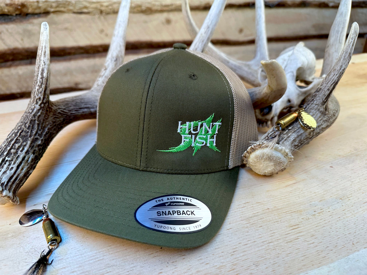 Sask Fisher Snap Back