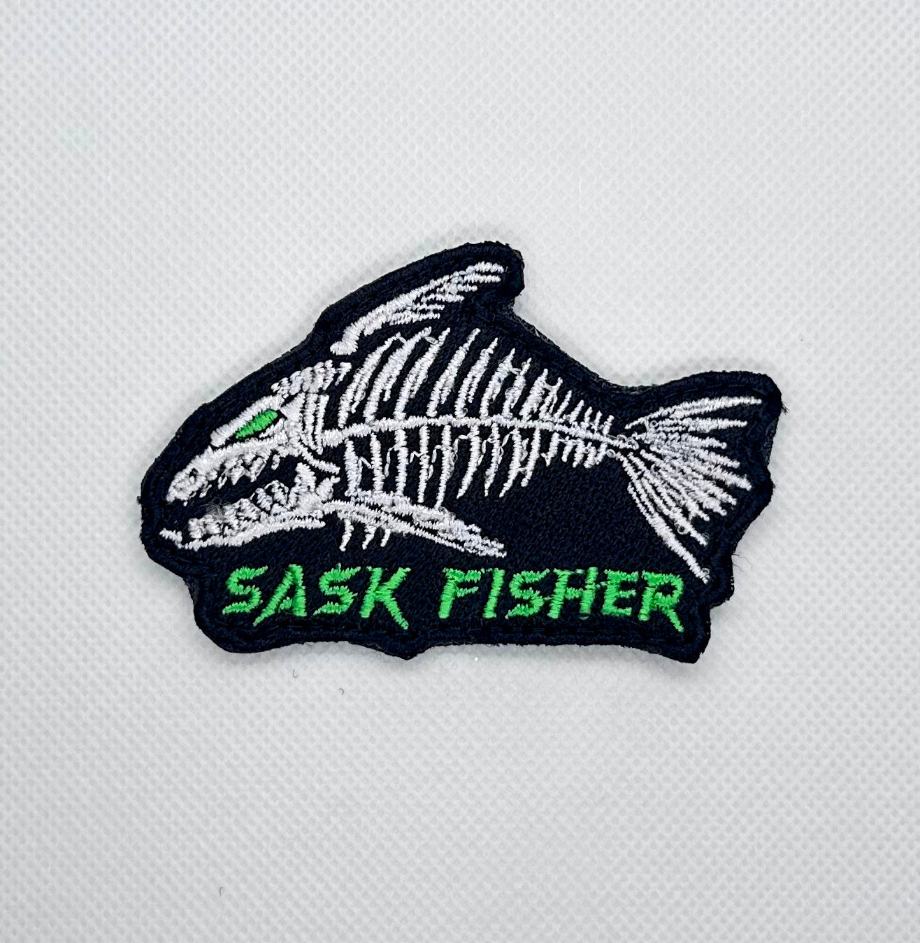 Velcro Sasky Skeleton Patch
