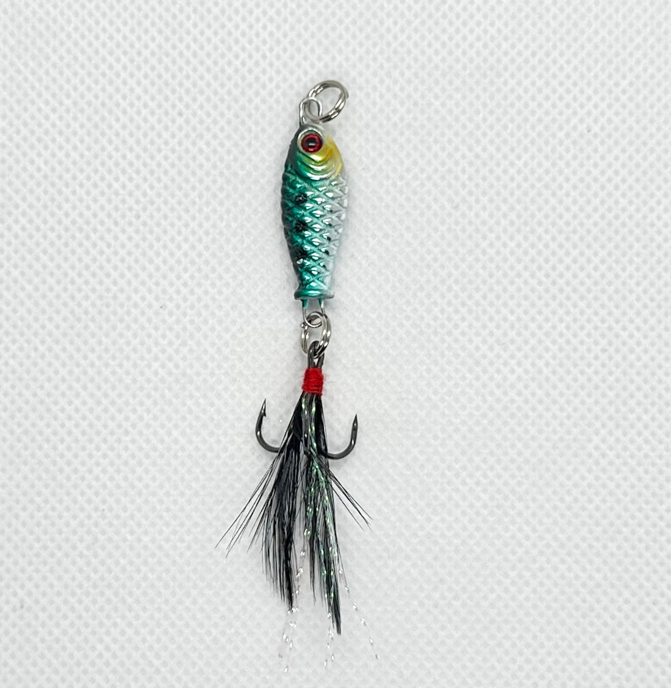 Bucked Tailed Hair Jigging Spoon