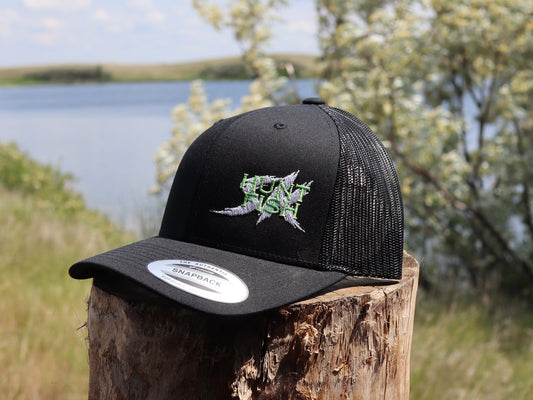 Sask Fisher Snap Back