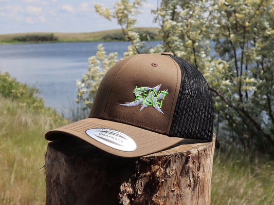 Sask Fisher Snap Back