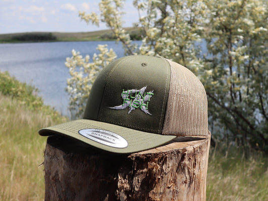 Sask Fisher Snap Back