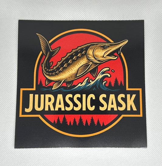 Sturgeon Decal