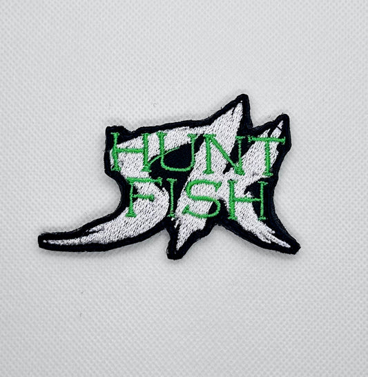 Velcro Sasky Hunt Fish SK Patch