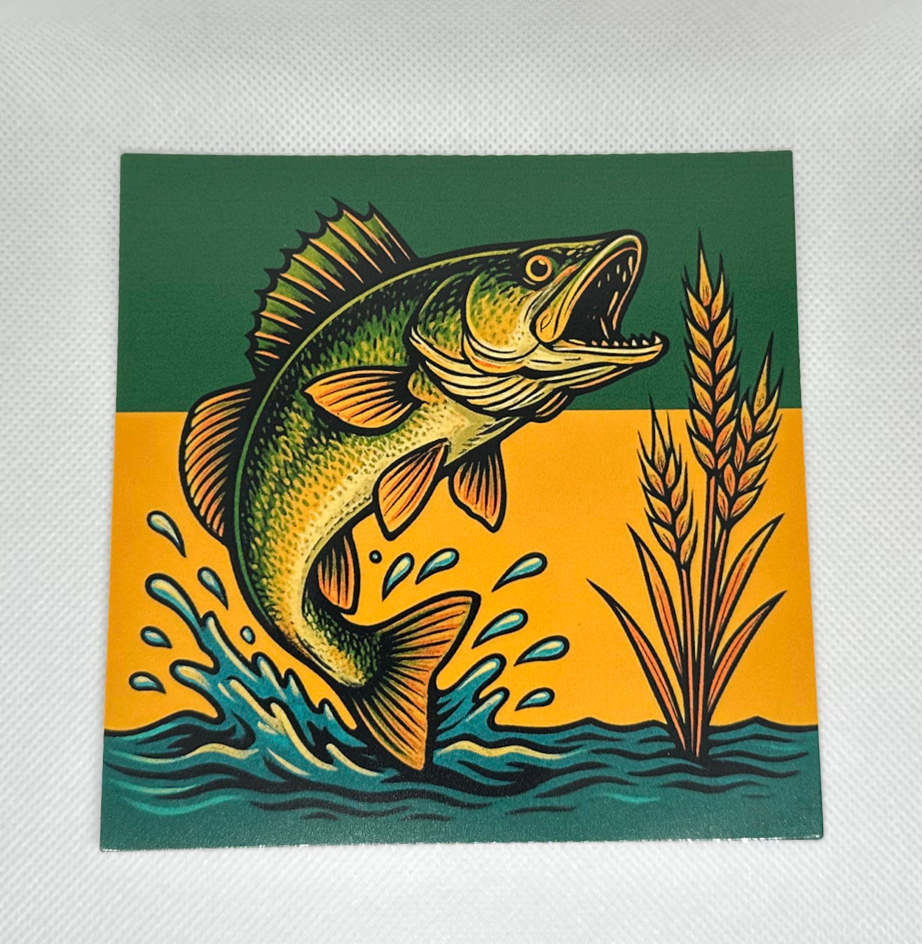 Saskatchewan Walleye Decal