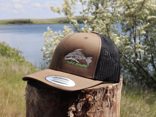Sask Fisher Snap Back