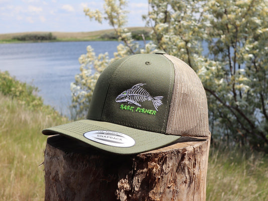 Sask Fisher Snap Back