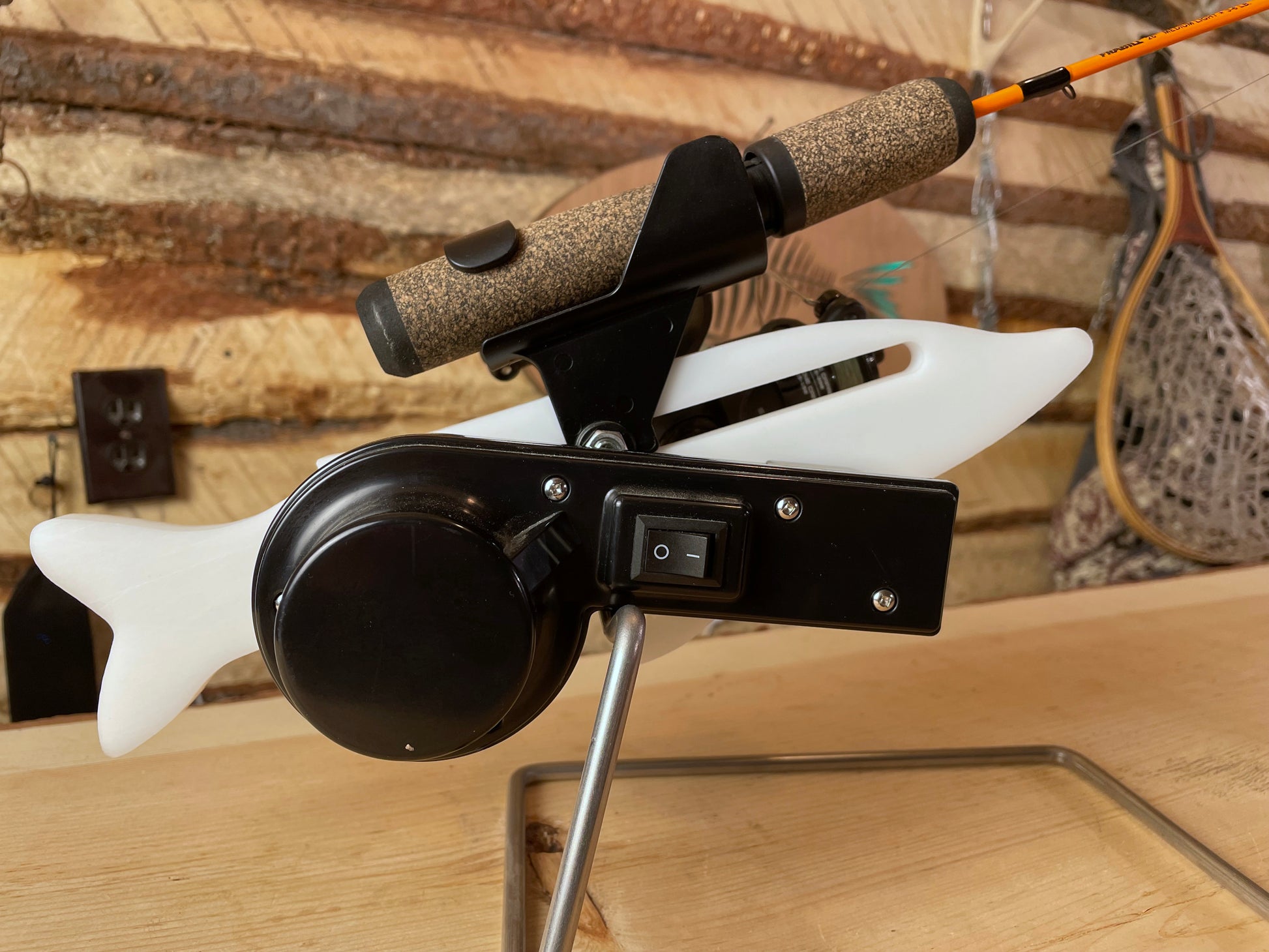 automatic fishing pole jigger Catch-On Automatic Jigger – SaskFisher