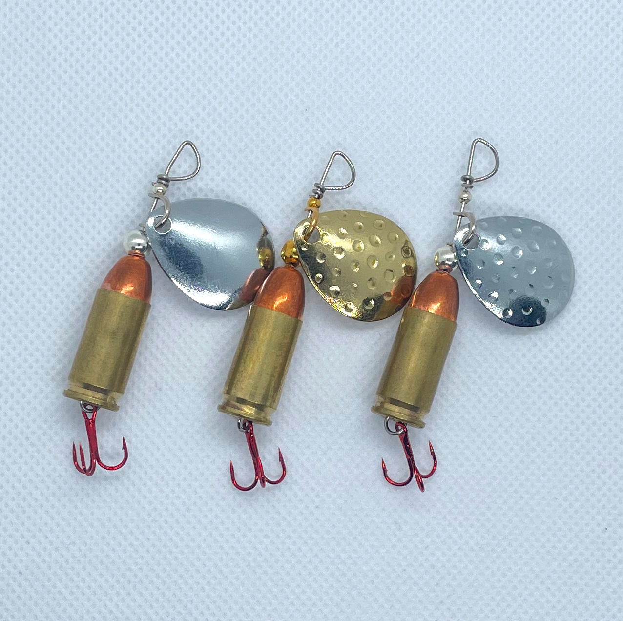 9mm Copper Barrel Lure