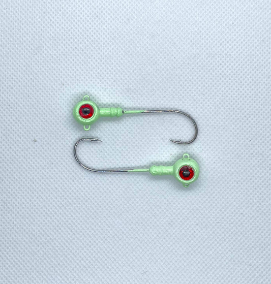 1/4 Glow Long Hook
