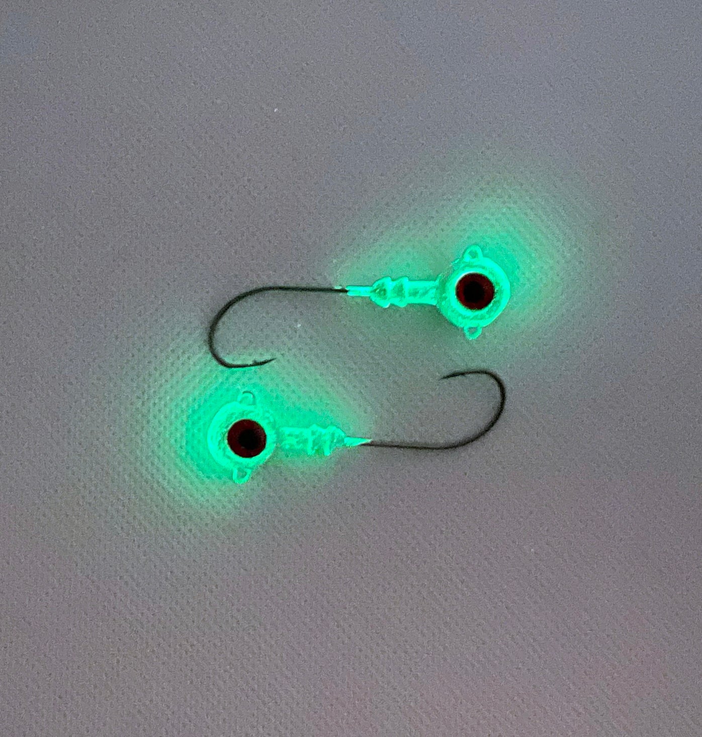 3/8 Glow Long Hook – SaskFisher