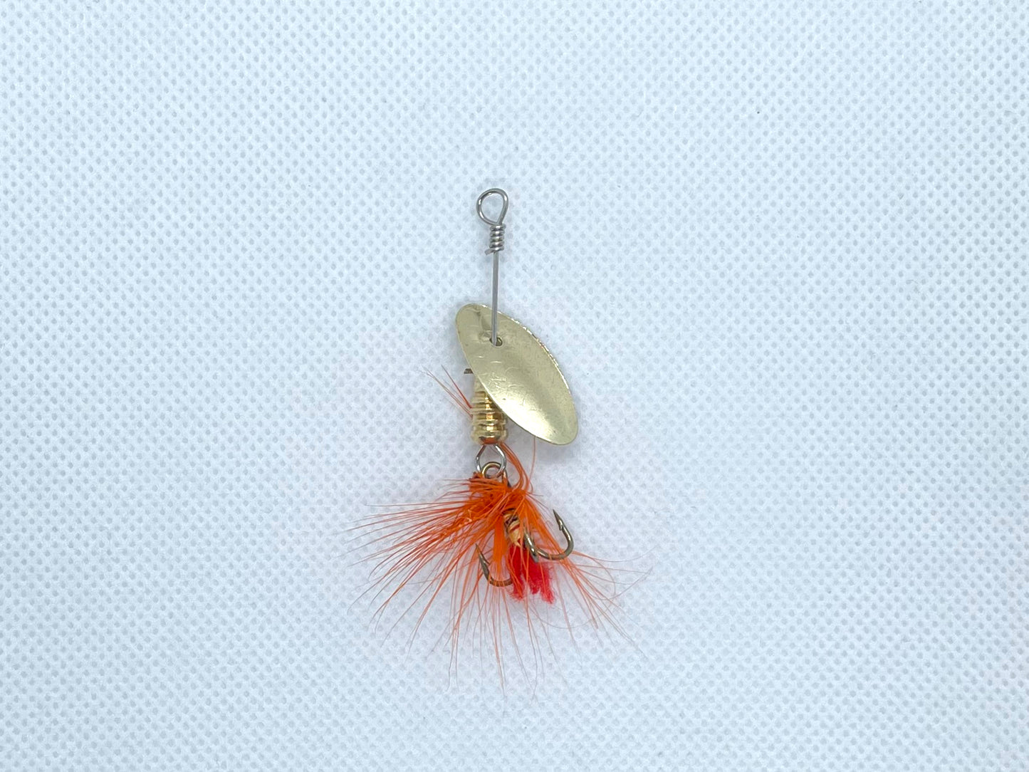 Trout Orange Spinner 2G